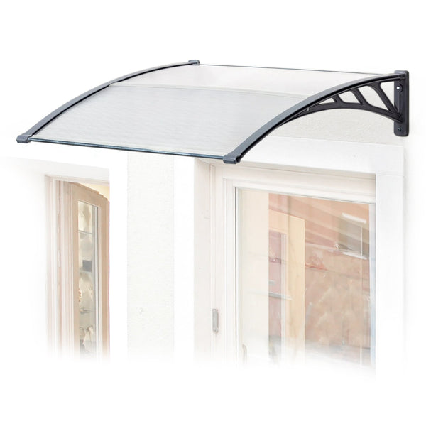 Elora Window Door Awning Outdoor Awning Canopy Shelter Rain Cover Patio 1x1.5m Wws