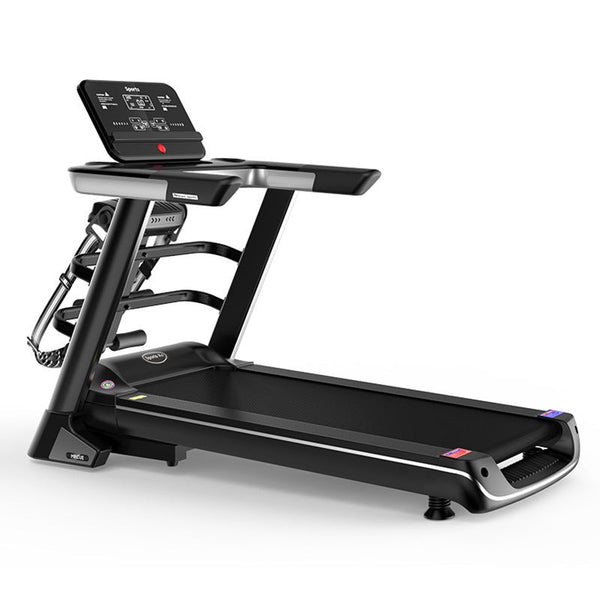 Multi-functional Electric Treadmill Pulse Sensor Fitness Home Gym