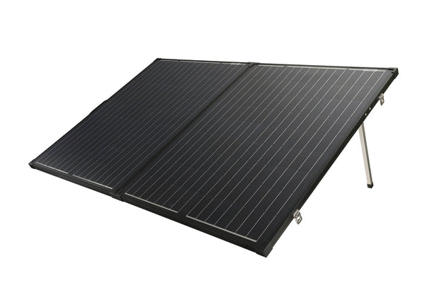 Solar Panel 250W 18.4V Lightweight Folding Foldable Kit Caravan Camping Battery