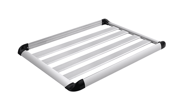 Elora Car Roof Rack Platform Luggage Carrier Vehicle Cargo Tray 140x100cm Silver