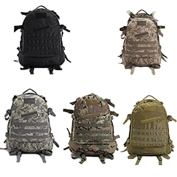 Hiking Utility 3D Outdoor MOLLE Military Tactical Rucksack Backpack Camping Bag