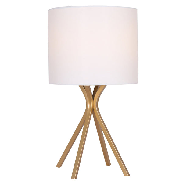 Table Lamp Desk Lamps Bedside Side Light Reading Gold Metal Lighting Home Decor