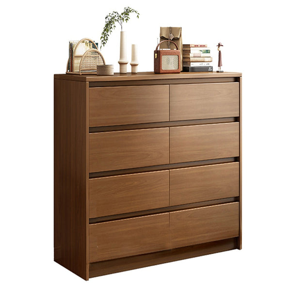 Foret Storage Wooden Dresser 8 Chest of Drawers Tallboy Lowboy Cabinet Bedroom