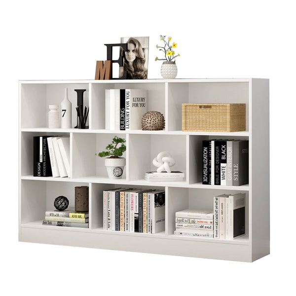 Foret Bookshelf Bookcase Display Shelves Storage Stand