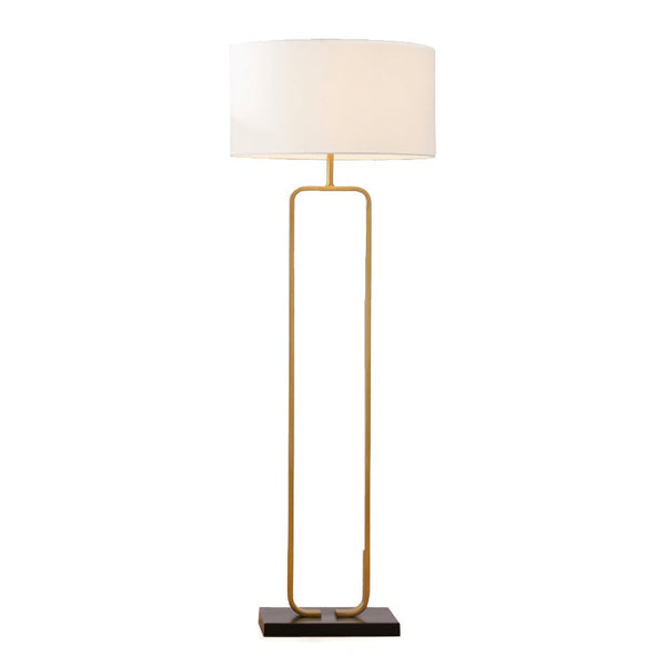 Floor Lamp Stand Reading Gold Metal Black Modern Lighting Decoration Home Decor