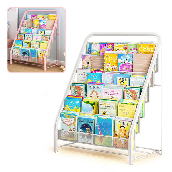Foret Magazine kids Bookshelf Display Rack Organiser Storage