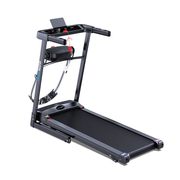 Multi-functional 3 Slope Hydraulic Folding Shock Absorbing Electric Treadmill