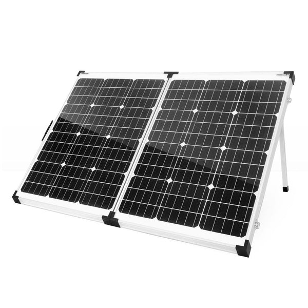 Solar Panel 160W 18V Mono Folding Foldable Kit Caravan Camping Battery Mobi