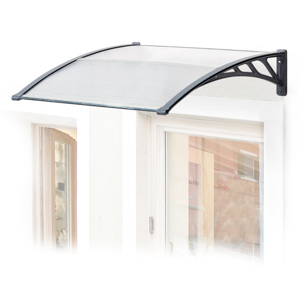 Elora Window Door Awning Outdoor Awning Canopy Shelter Rain Cover Patio 1x1.2m