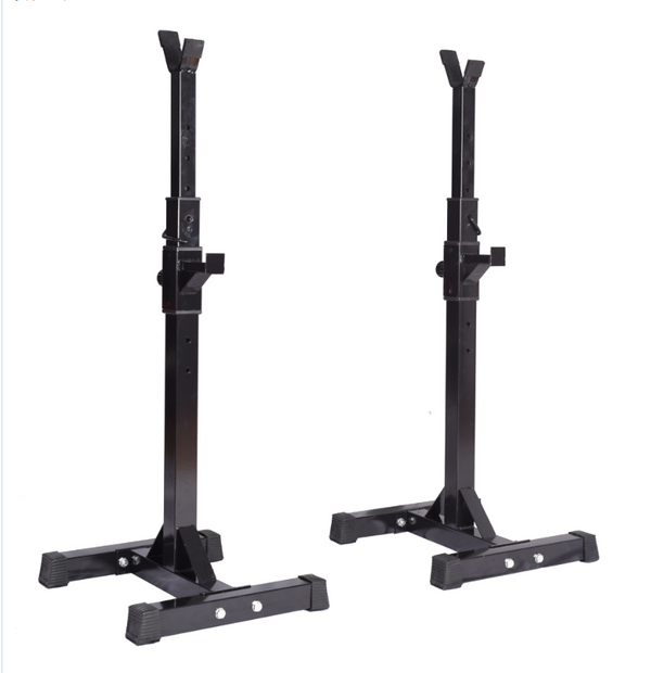 Fitness Master 2x Squat Rack Stand Bench Press Weight Lifting Barbell Upto 200KG Home Gym Wws