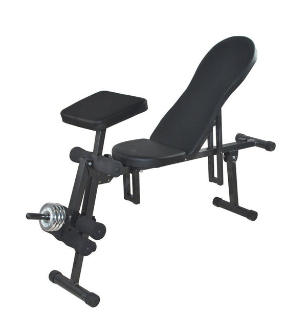 Fitness Master Sit Up Abdominal Crunch Adjustable Flat Incline Bench Fitness GYM Home lifting Wws