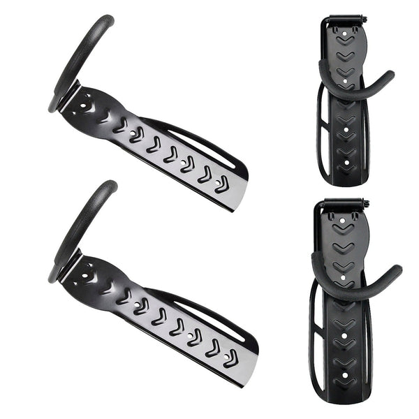 Elora Bicycle Steel Bike Wall Rack Mount Stand Holder Hook Garage Storage Hanger