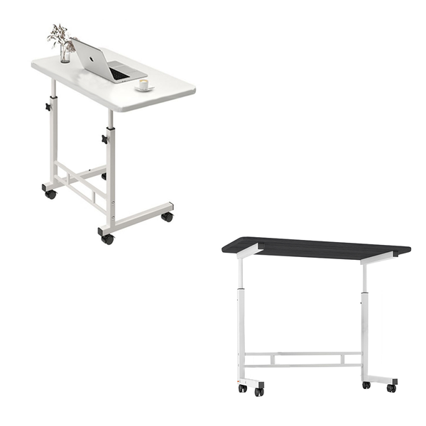 Foret Mobile Laptop Bedside Computer Study Desk Stand Adjustable Table 2 Colors