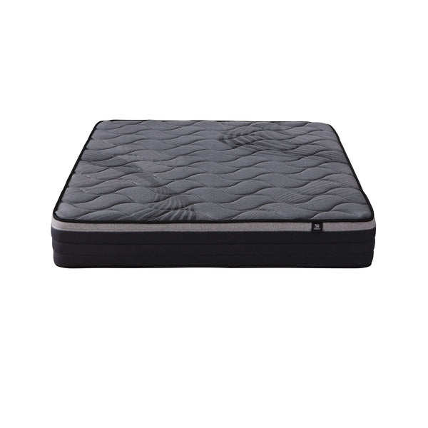 Foret Mattress 7 Zone Pocket Spring Memory Latex Foam Bed Euro Top 30cm All Size