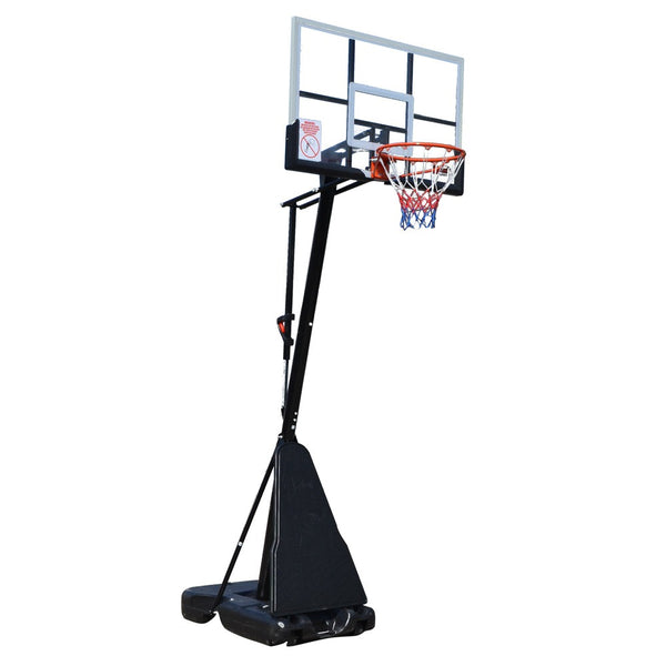 Fitness Master Adjustable Portable Basketball Stand System Sport Hoop Net Ring