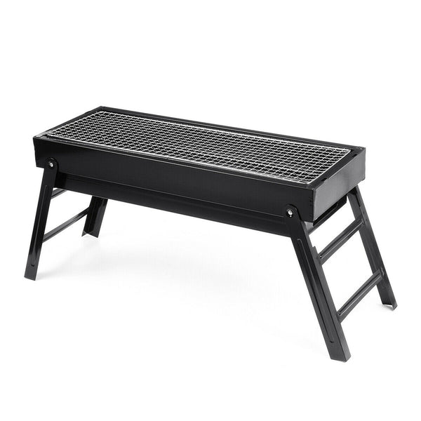Foldable Portable BBQ Charcoal Grill Barbecue Hibachi Picnic Hiking Party Festival Camping