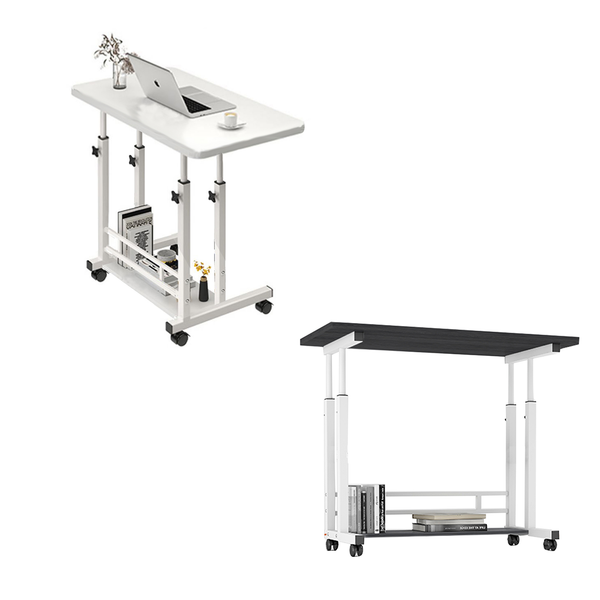 Foret Mobile Laptop Bed Bedside Study Desk Shelf Stand Adjustable Table