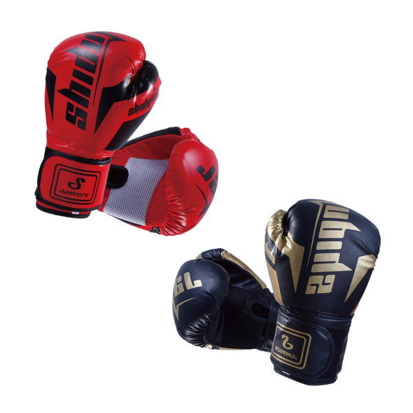 FITNESS MASTER Boxing Gloves Punching Sparring MMA Mitts Training 12oz Adult