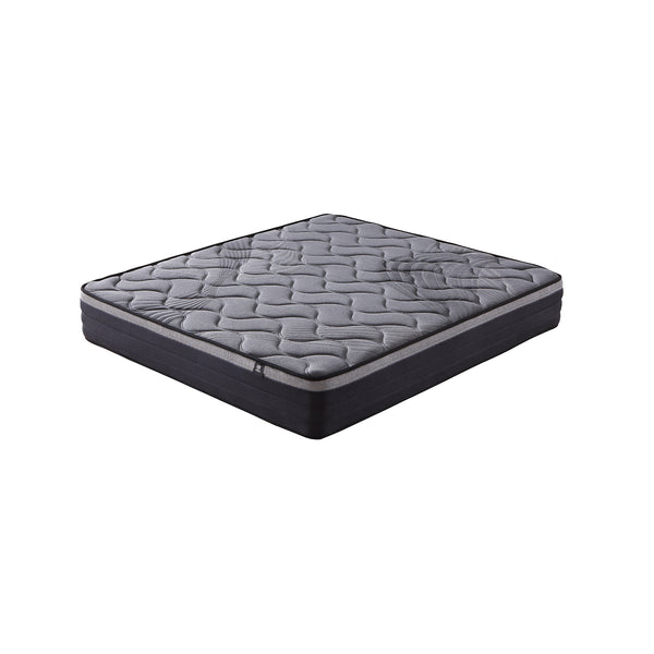 Foret Queen Bed Mattress 7 Zone Pocket Spring Memory Latex Foam Euro Top 30cm