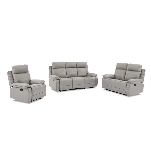 Foret 6-Seater Sofa Lounge Convertible Couch Furniture Ottoman Recliner Chaise