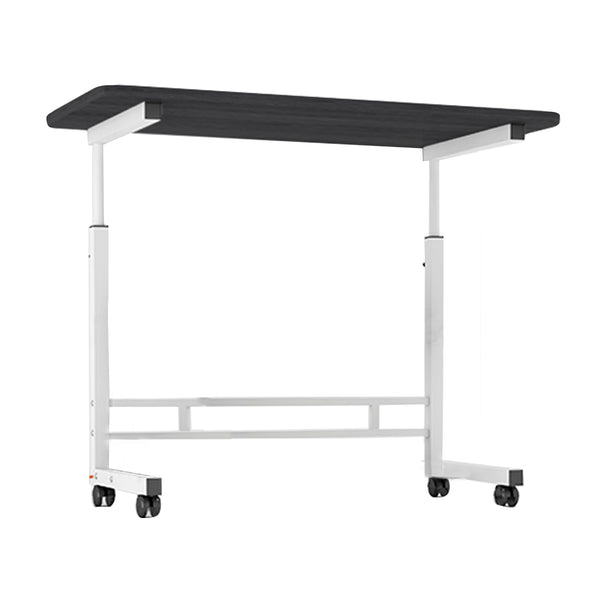 Foret Mobile Laptop Bedside Computer Study Desk Stand Adjustable Portable Table Black