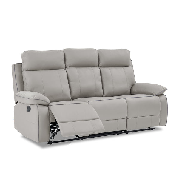 Foret 3-Seater Sofa Lounge Convertible Couch Furniture Ottoman Recliner Chaise