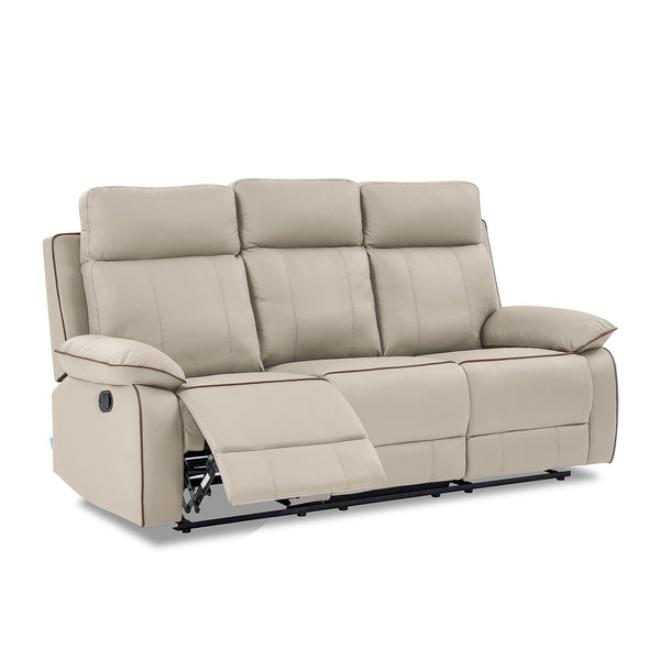 Foret 3-Seater Sofa Lounge Convertible Couch Furniture Ottoman Chaise Recliner