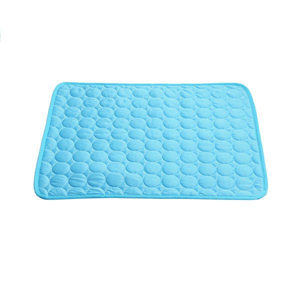 Pet Cooling Mat Cat Dog Puppy Sofa Gel Non-Toxic Bed Summer Self-cool Cold Pad