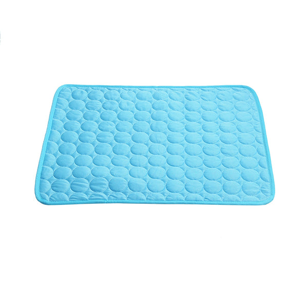 Pet Cooling Mat Cat Dog Puppy Sofa Gel Non-Toxic Bed Summer Cold Ice Pad S/M/L