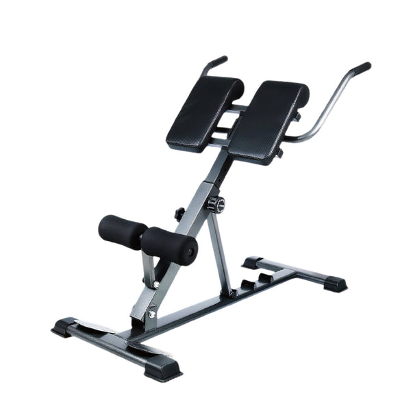 Fitness Master Roman Chair Ab Hyperextension Bench 3+7 Level Foldable 180kg