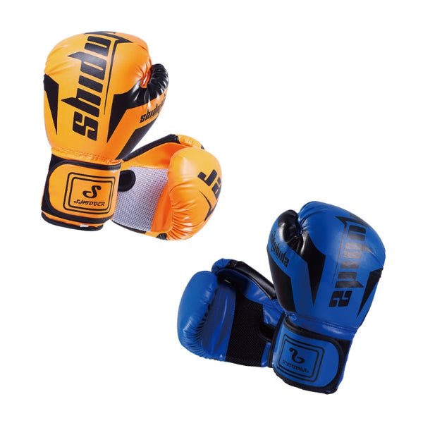 FITNESS MASTER Kids Boxing Gloves Punching Kick Sparring Boxing Training 6OZ
