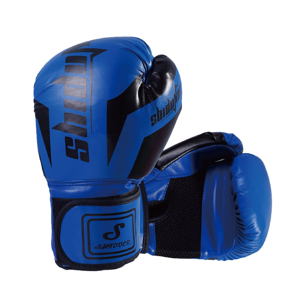 FITNESS MASTER Kids Boxing Gloves Punching Kick Sparring Boxing Training 6OZ BU