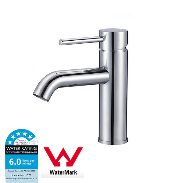 Watermark WELS Bathroom Basin Tap Sink Vanity Swivel Faucet Chrome
