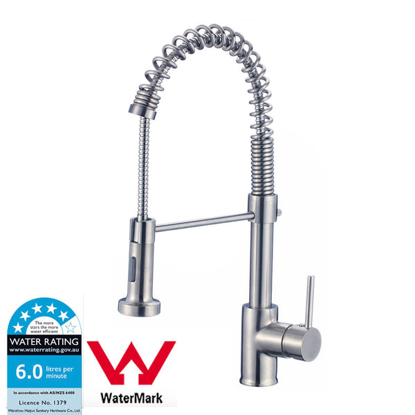 Watermark WELS Kitchen Laundry Tall Basin Mixer Tap Vanity Sink Faucet Chrome