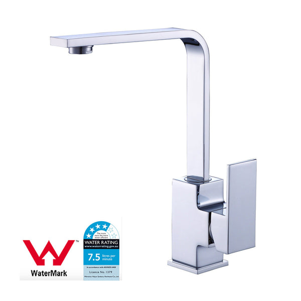 Watermark WELS Kitchen Laundry Tall Basin Mixer Tap Vanity Sink Faucet Chrome