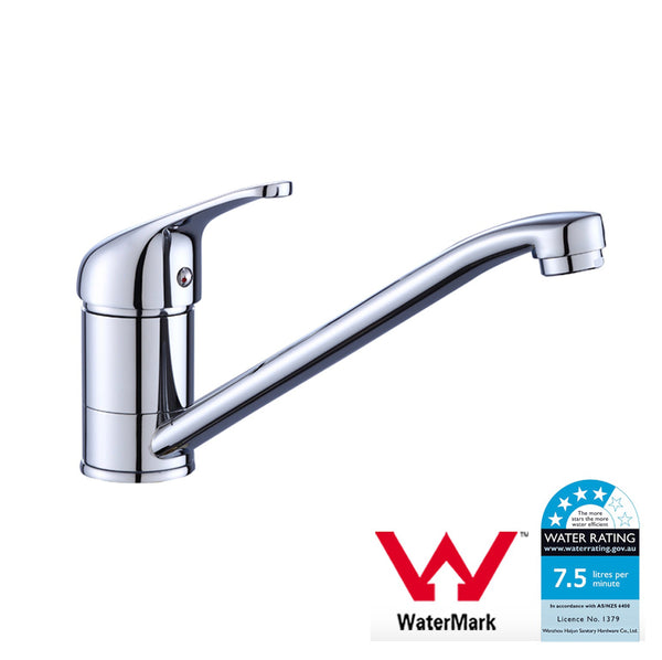 Watermark WELS Kitchen Laundry Mixer Tap Basin Sink Faucet Diverter Chrome