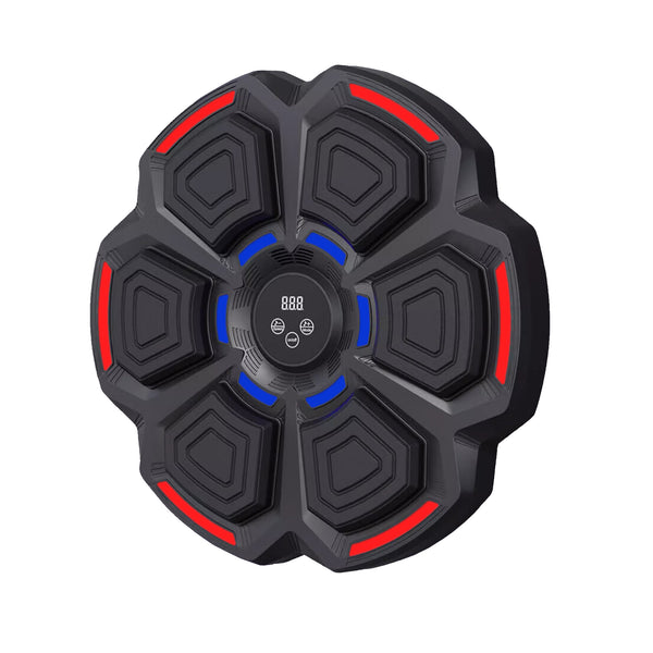 Fitness Master Smart Punching Training Boxing Machine Music 9 Speeds with Gloves Bluetooth