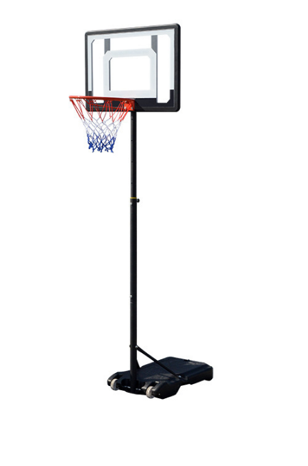 Fitness Master Adjustable Portable Basketball Stand System Sport Hoop Net Ring Rim Outdoor Sports Wws