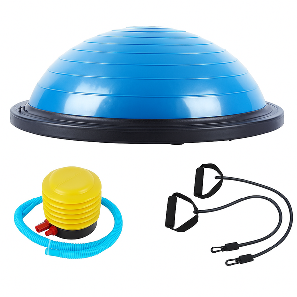 Fitness Master Yoga Wave Speed Bosu Ball Semicircular Balance Thickened Beam