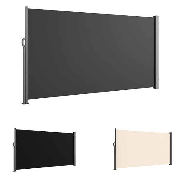 Elora 1.8x3M Side Awning Retractable Sun Shade Indoor Outdoor Screen Blinds