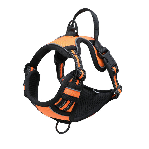 PetBro Adjustable No-Pull Dog Harness Vest Handle Front Mesh Puppy