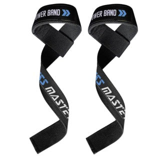 Fitness gym wrist straps - Weight Lifting Straps Gym Training Wrist
