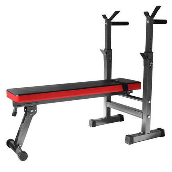 Fitness Master Multi-Station Foldable Bench Press Incline Home GYM