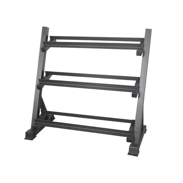 Fitness Master 3 Tier Dumbbell Barbell Weight Rack Adjustable 450kg Capacity