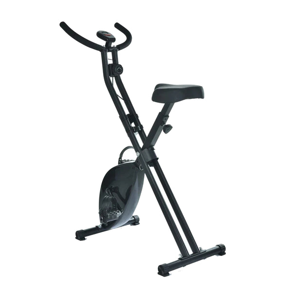 Magnetic Exercise Bike Folding Upright X Bicycle Cycling