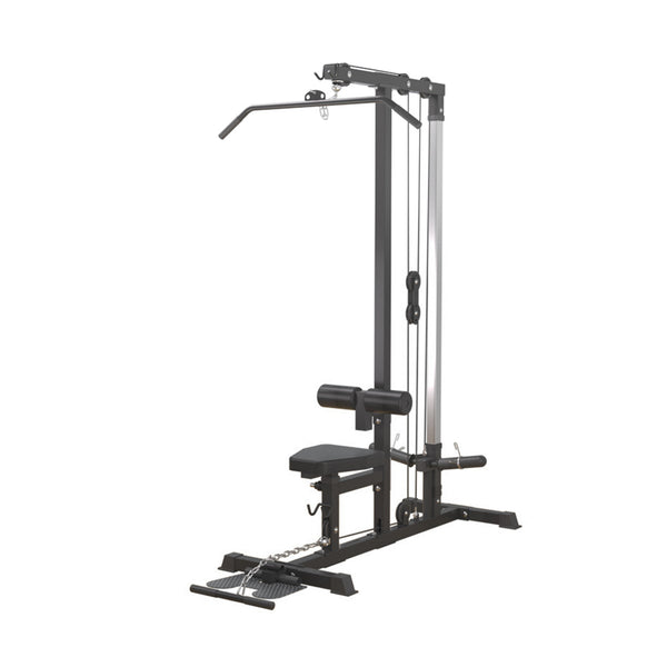 FITNESS MASTER Pulldown Low Row Plate Loaded Weights Plates Home Gym 120kg