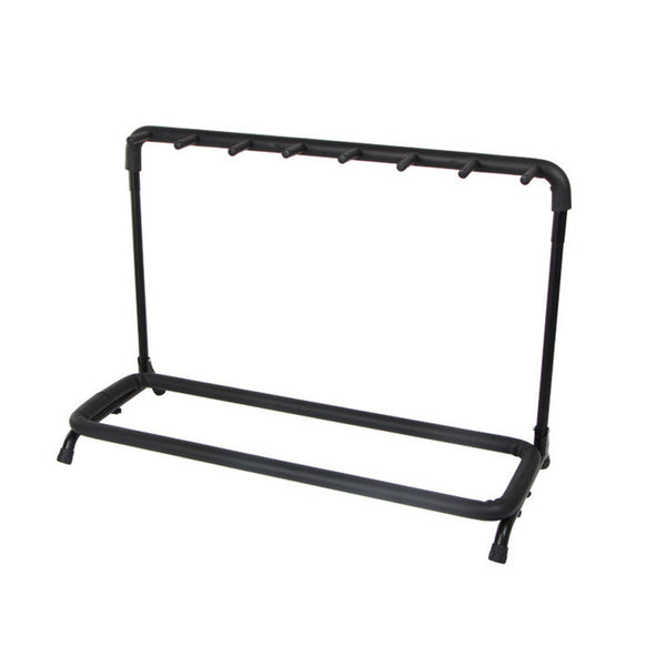 Salesbay 7 Guitars Guitar Stand Rack Metal Guitar Display Storage Universal Rack Wws