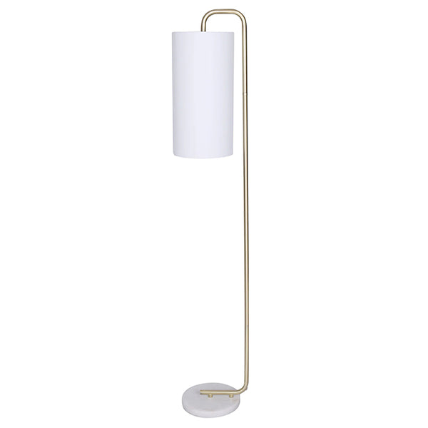 Floor Lamp Stand Reading Light Gold Marble Modern Lighting Decoration Home Decor