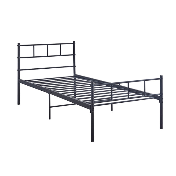 Foret Bed Frame Metal Single Size Mattress Base Steel Bedroom Base Platform
