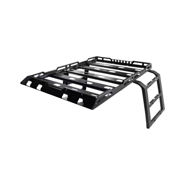 Elora Platform Roof Rack Ladder Kit for Jeep Wrangler JK Heavy-Duty Carrier